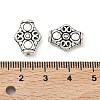 Tibetan Silver Alloy Beads X-LF10426Y-2