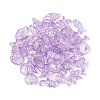 Ocean Theme Transparent Acrylic Beads TACR-T028-69B-1