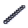 Handmade Acrylic Curb Chains AJEW-JB00591-01-2
