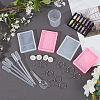 DIY Mp3 Player Shape Keychai Making Kits DIY-OC0003-64-2