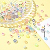 200Pcs Acrylic Beads FACR-FS0001-03-10