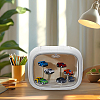 Rectangle Plastic Minifigures Display Cases ODIS-WH0079-010A-6