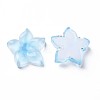 Transparent Epoxy Resin Cabochons LS-CRES-S365-23B-3