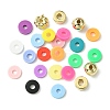 DIY Heishi Polymer Clay Beads Jewelry Making Finding Kit DIY-FS0005-94D-4