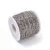 Tarnish Resistant 304 Stainless Steel Cable Chains CHS-R002-01-3