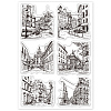 Custom Summer Theme PVC Plastic Clear Stamps DIY-WH0631-0019-8