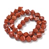 Natural Red Jasper Beads Strands G-C267-B22-3