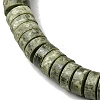Matte Porcelain Heishi Wheel Beads Strands PR-CBA03B0-03A-3