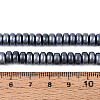 Handmade Polymer Clay Beads Strands CLAY-N013-24A-03-4