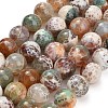 Natural Fire Crackle Agate(Dyed & Heated) Beads Strands G-K425-A03-14mm-2