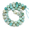 Natural Amazonite Beads Strands G-F832-A04-01-3
