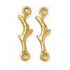 Ion Plating(IP) 304 Stainless Steel Branch Connector Charms STAS-Q334-62G-1
