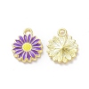 Alloy Enamel Pendants ENAM-A139-05G-2