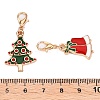 Christmas Theme DIY Jewelry Making Finding Kits DIY-T003-03-5