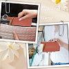 1Pc PU Leather Eyeglass Cases AJEW-CN0004-98B-03-5