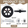 HEPE Front Wheel With Iron Bearing DIY-WH0816-059D-2