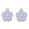 Alloy Enamel Pendants LS-ENAM-S121-115E-3