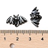 Halloween Theme Opaque Resin Cabochons CRES-M037-07D-3