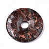 Natural & Synthetic Mixed Gemstone Pendants G-S364-073-2
