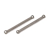 Non-Tarnish 304 Stainless Steel Links LS-STAS-Q323-05D-P-2
