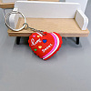 Heart PVC Bag Keychain PW-WGA4EE2-01-1