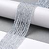 Transparent Electroplate Glass Beads Strands LS-GLAA-H021-01A-PL03-3