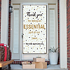 Polyester Door Cover AJEW-WH0547-037-1