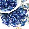Glass Round Bugle Beads SEED-XCP0001-47F-1