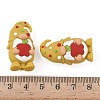 Teachers' Day Themes Silicone Beads SIL-I013-01C-01-3