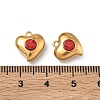 304 Stainless Steel Pendants STAS-F351-04G-4