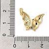 Brass Micro Pave Cubic Zirconia Pendants KK-K385-129G-3