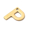 304 Stainless Steel Charms STAS-B093-12G-P-2