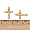 304 Stainless Steel Rhinestone Pendants STAS-L290-38G-3