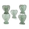 Natural Green Aventurine Gemstone Carved Angle Figurines GG-CBA8396-A11-1
