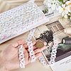 11M Polyester Paillette Ribbons OCOR-WH0078-281B-3