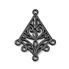 304 Stainless Steel Chandelier Component Links STAS-Q350-13EB-1