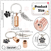 Alloy Enamel Keychain KEYC-NB00008-9