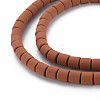 Handmade Polymer Clay Bead Strands CLAY-ZX006-01P-4