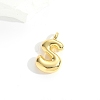 Brass Pendants KK-YWC0002-01G-S-1