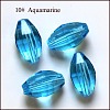 Imitation Austrian Crystal Beads SWAR-F056-13x10mm-10-1