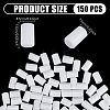 150Pcs PVC Hook Hanger Tube Cap FIND-GA0008-03-2