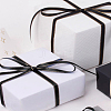 10 Yards Polyester Grosgrain Ribbons for Gift Packing SRIB-LP0001-22A-3