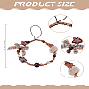 1Pc PVC Mobile Straps for Women AJEW-LP0004-77-2