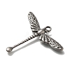 304 Stainless Steel Pendants X-STAS-H223-03AS-2