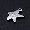 201 Stainless Steel Charms STAS-S105-T843-2