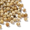 Acrylic Imitation Gemstone Beads X-MACR-K359-75-1
