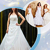 10 Yards Polyester Pleated Lace Trim OCOR-GA0001-72A-5