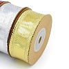 Sparkle Polyester Glitter Power Ribbons OCOR-WH0047-29A-1