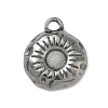 304 Stainless Steel Pendant Cabochon Settings STAS-P422-03P-1