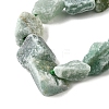 Natural Green Aventurine Gemstone Beads Strands G-S386-C03-4